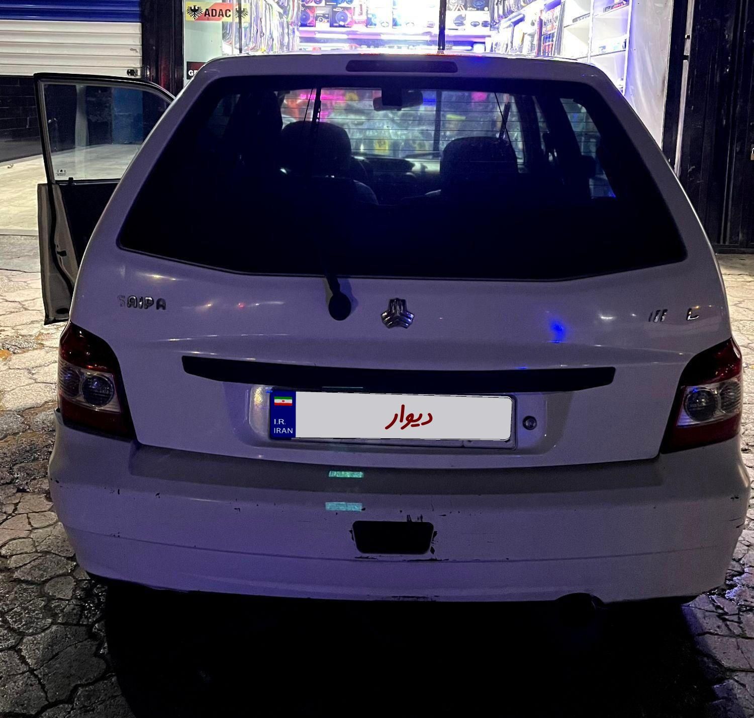 پراید 111 SE - 1394