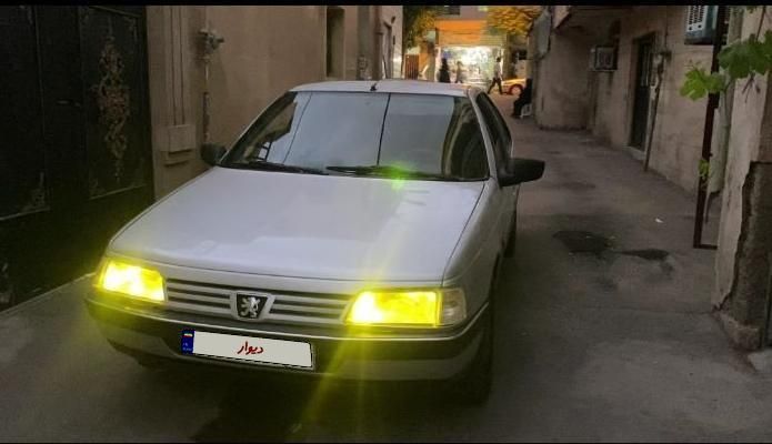 پژو 405 GLX - دوگانه سوز LPG - 1390