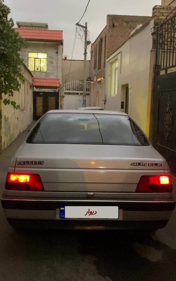 پژو 405 GLX - دوگانه سوز LPG - 1390