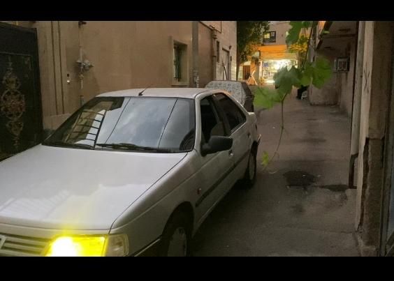 پژو 405 GLX - دوگانه سوز LPG - 1390