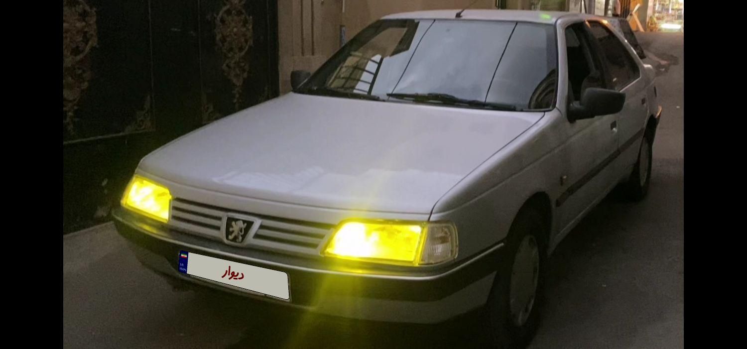 پژو 405 GLX - دوگانه سوز LPG - 1390