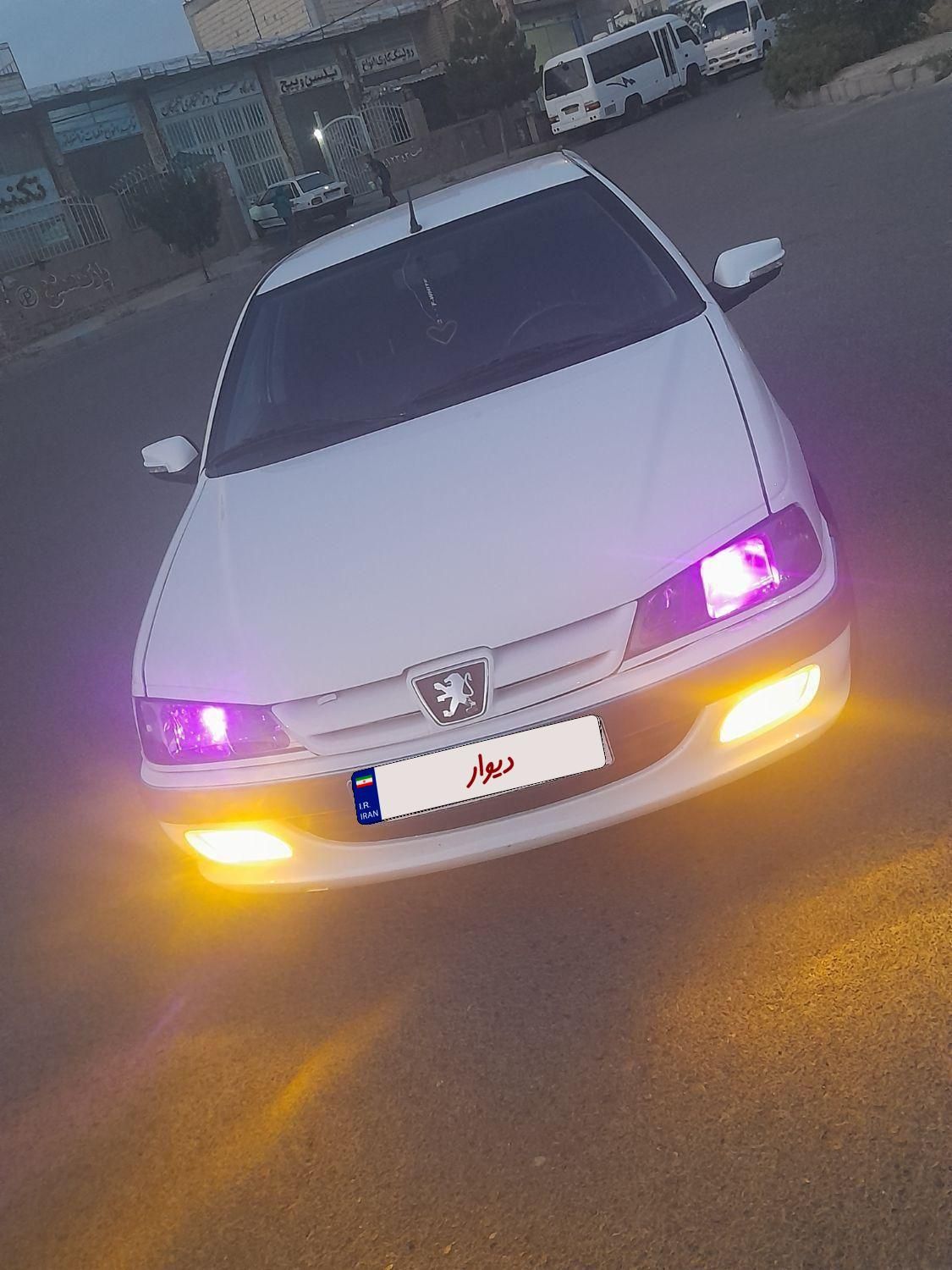 پژو پارس XU7ساده - 1386