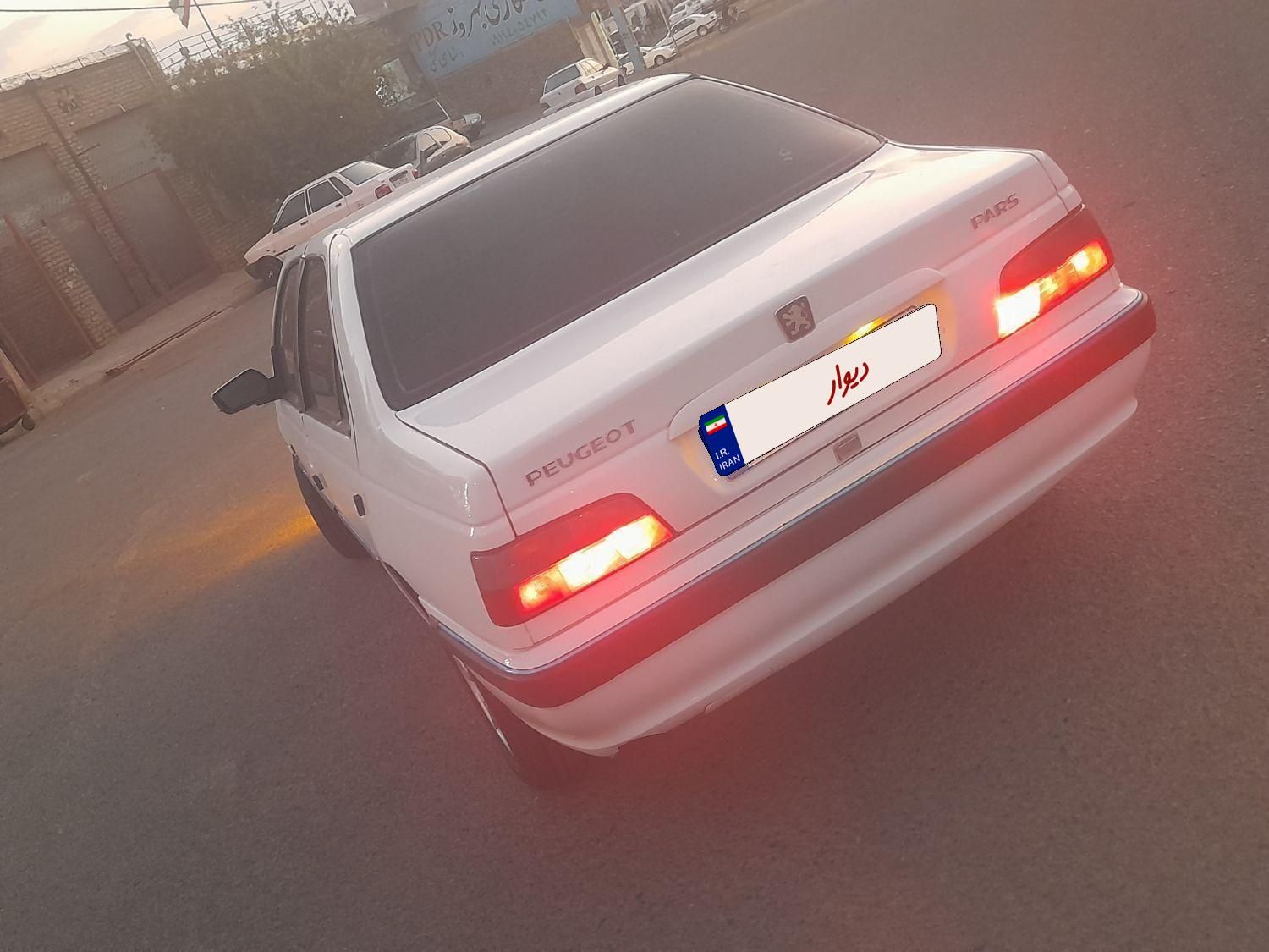 پژو پارس XU7ساده - 1386