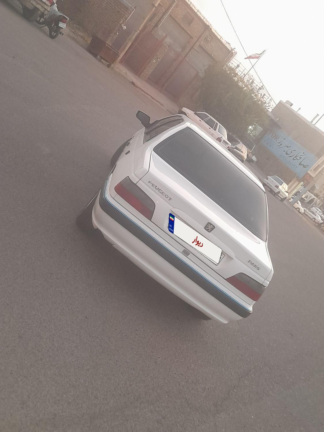 پژو پارس XU7ساده - 1386