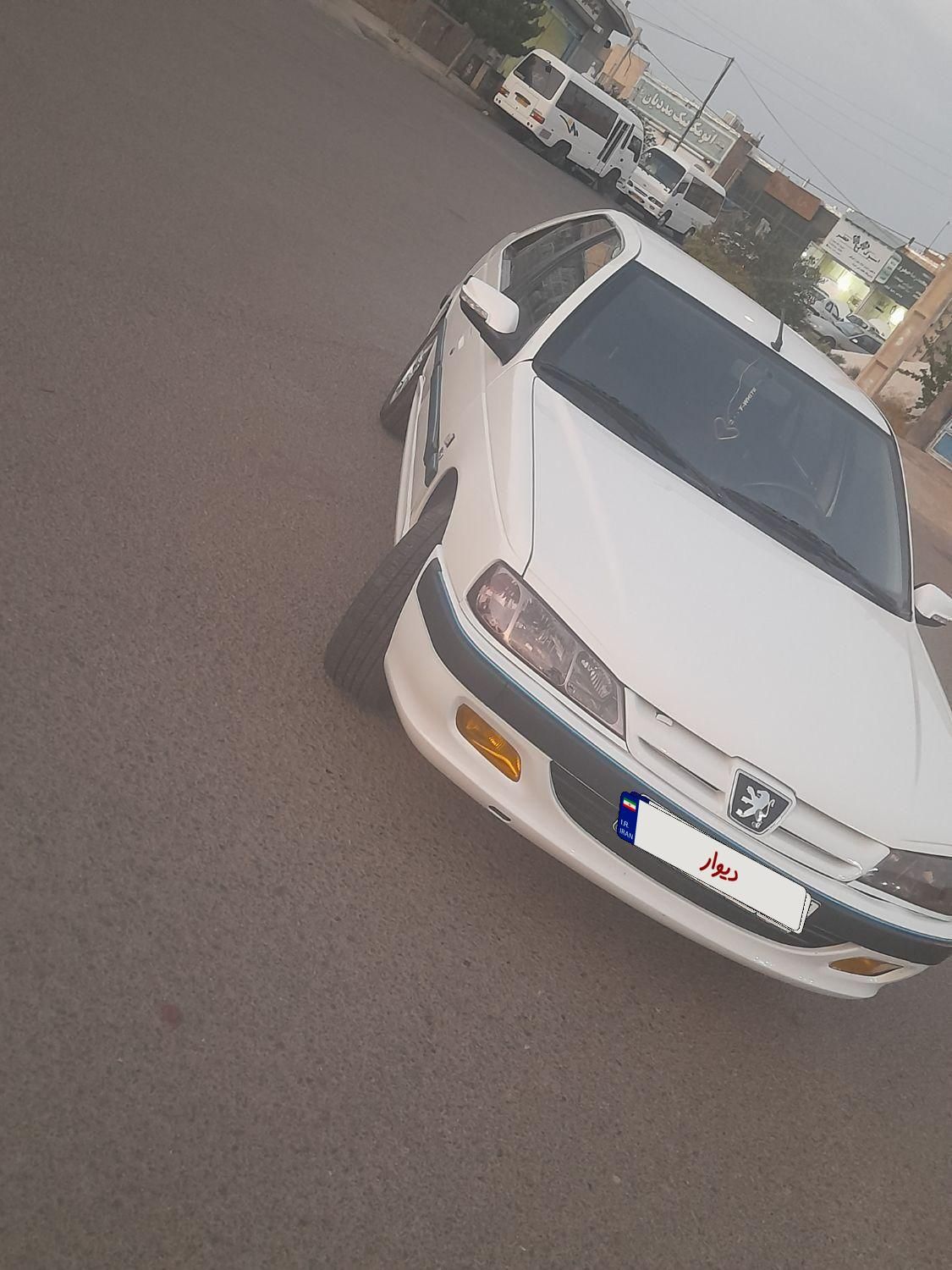 پژو پارس XU7ساده - 1386