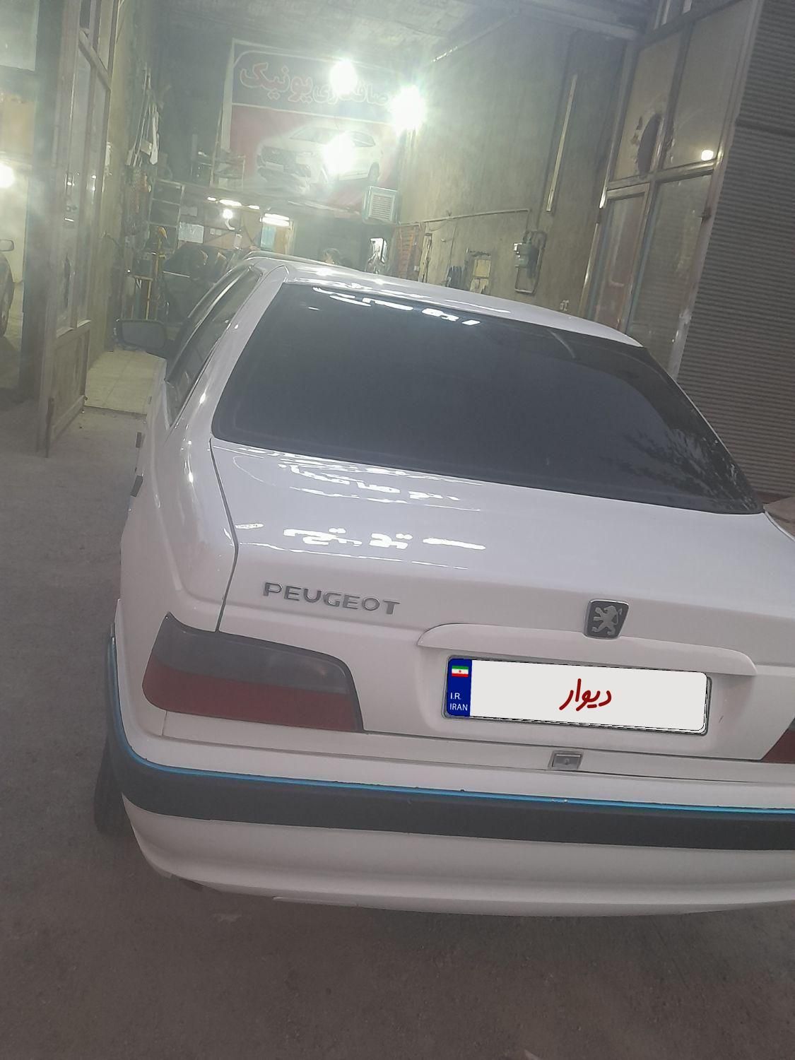 پژو پارس XU7ساده - 1386