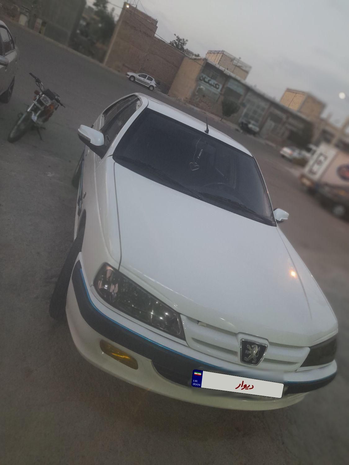 پژو پارس XU7ساده - 1386