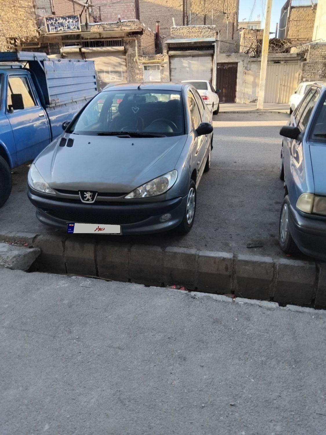 پژو ۲۰۶ صندوق دار v2 - 1391