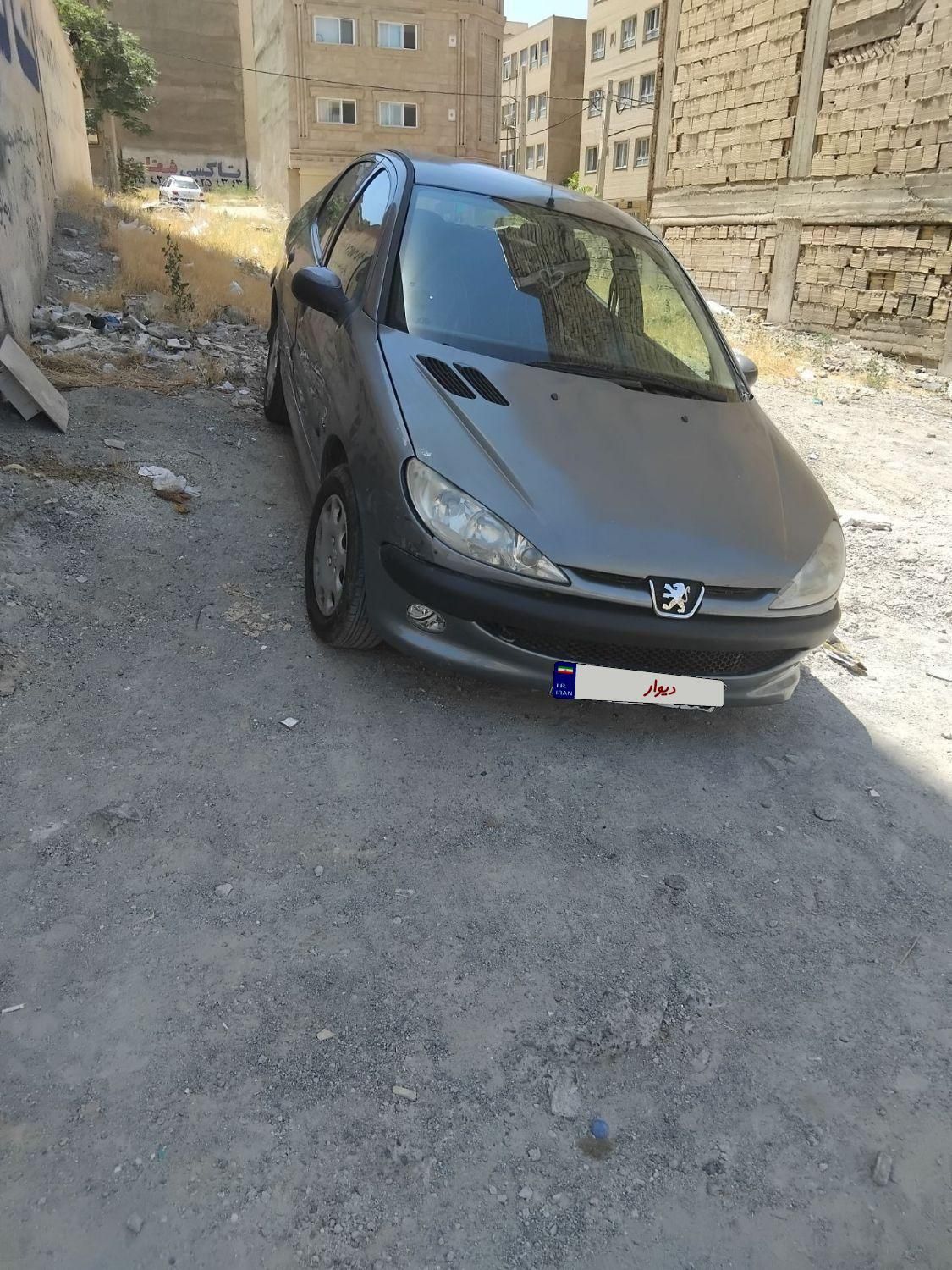 پژو ۲۰۶ صندوق دار v2 - 1391
