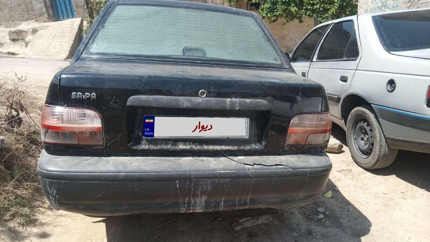 پراید صبا بنزینی - 1383