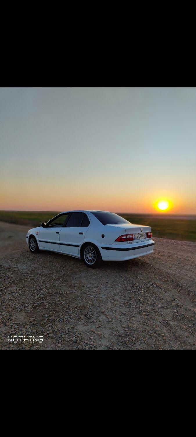 سمند LX EF7 دوگانه سوز - 1396