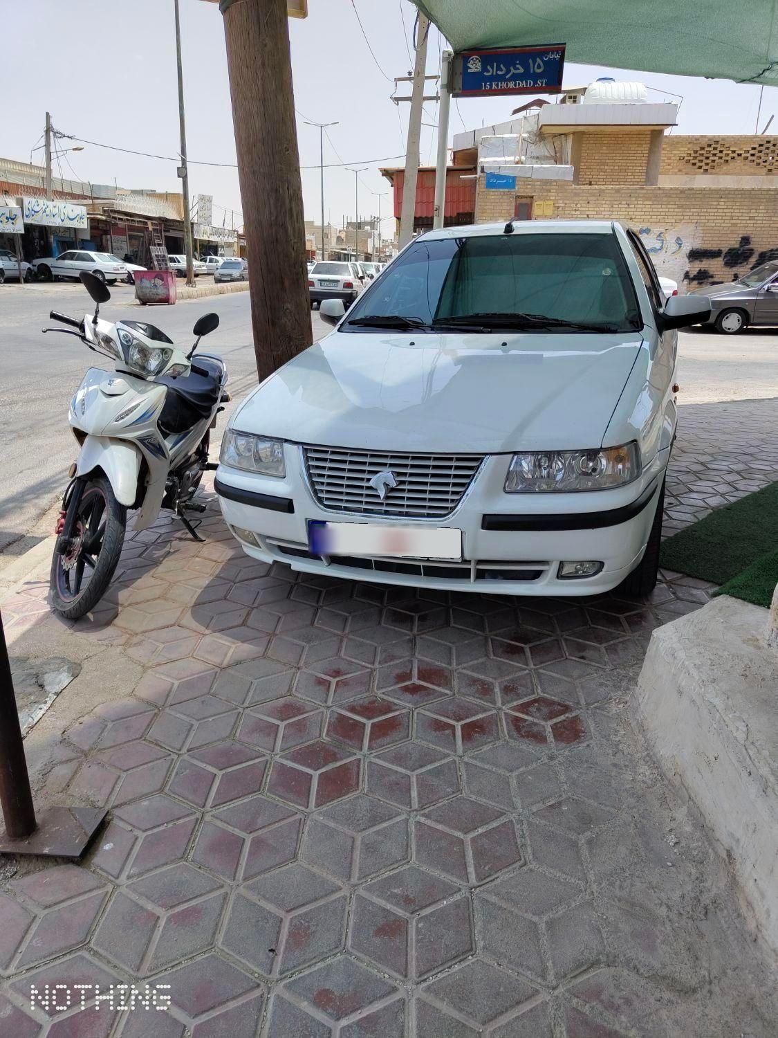 سمند LX EF7 دوگانه سوز - 1396