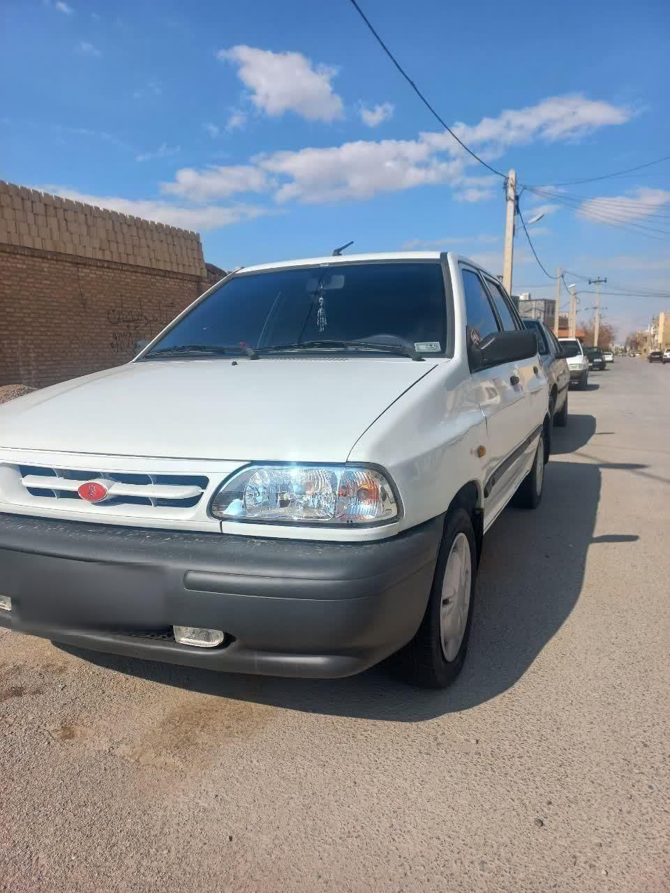 پراید صبا بنزینی - 1390