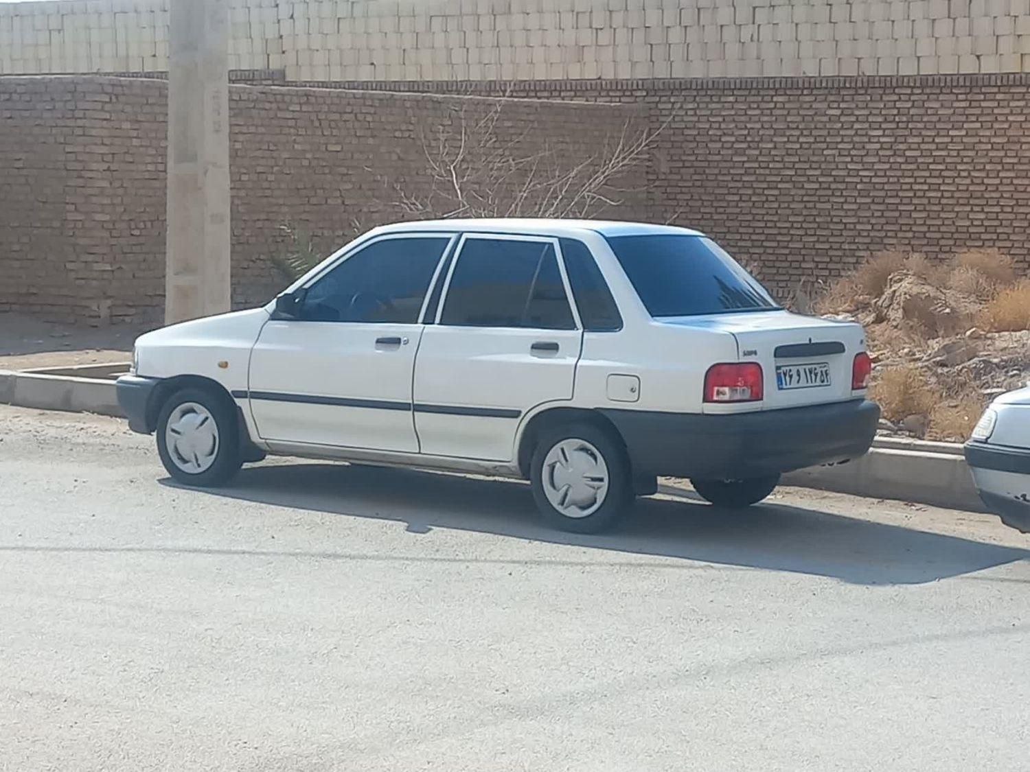 پراید صبا بنزینی - 1390