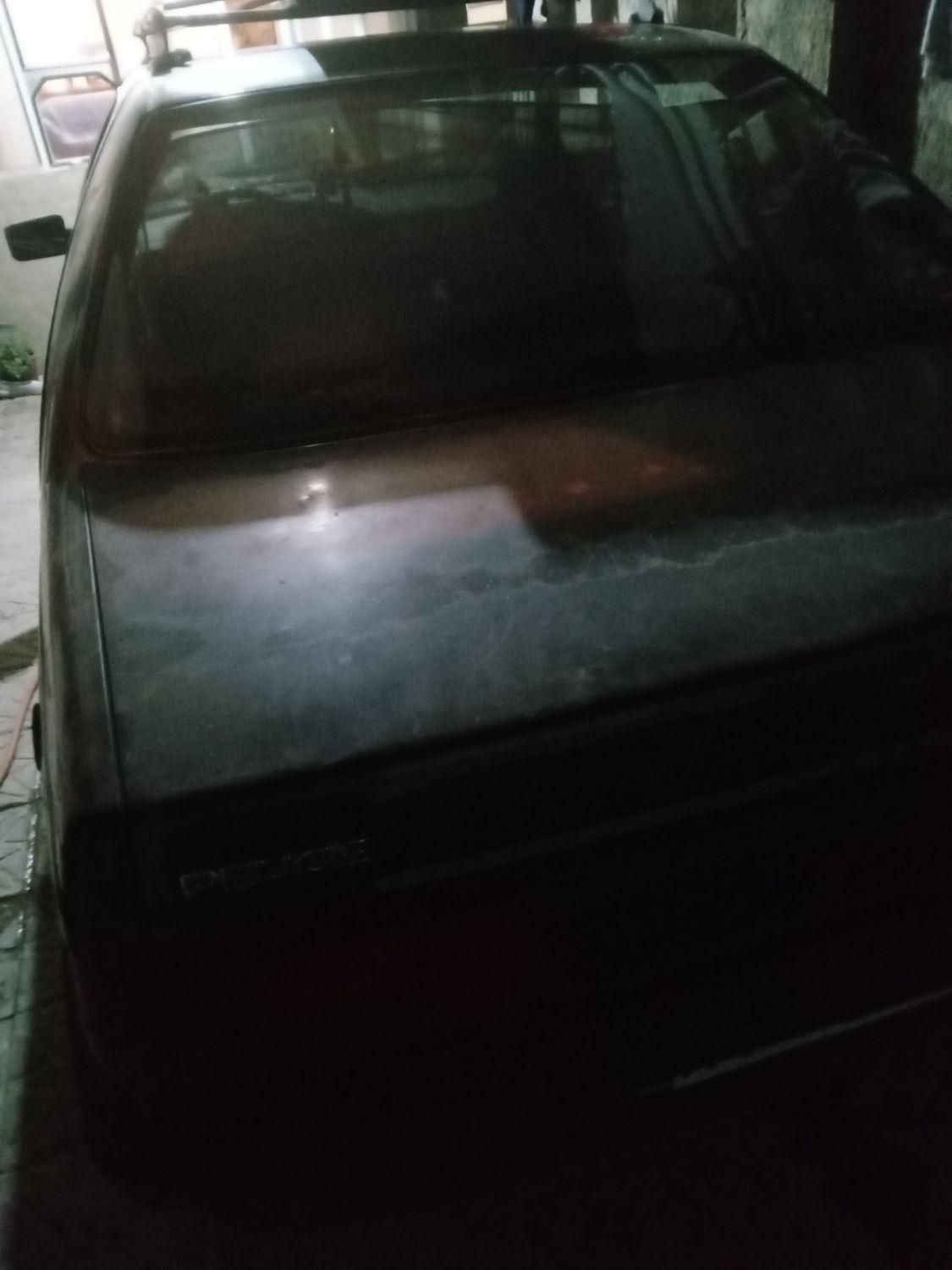 پژو روآ دوگانه سوز - 1385