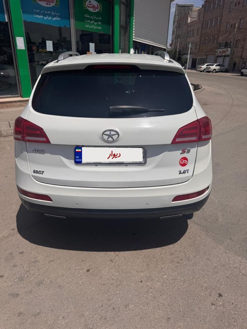 جک S5 اتوماتیک - 1396