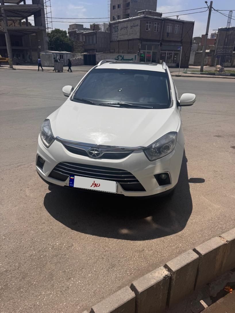 جک S5 اتوماتیک - 1396