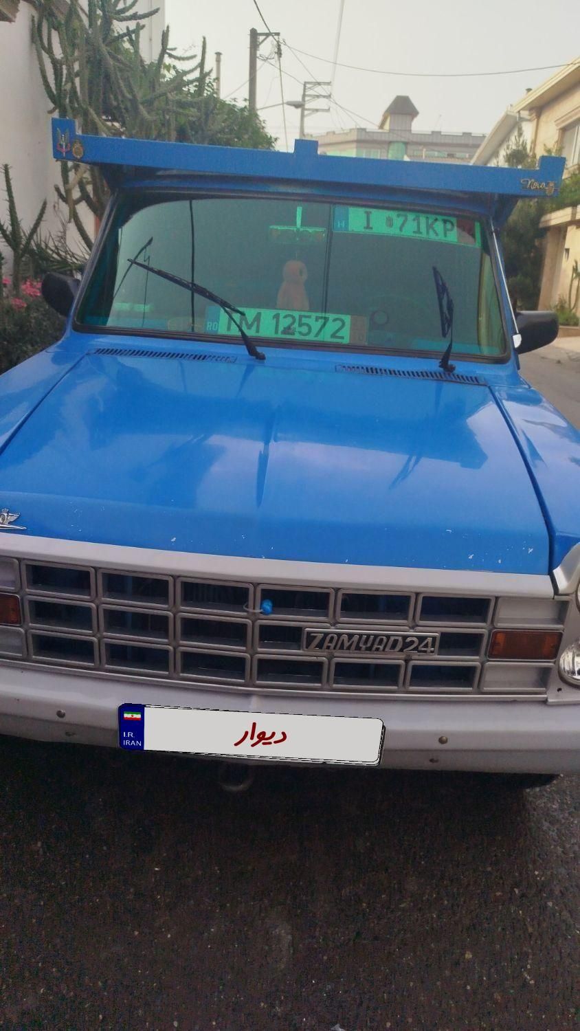خودرو زامیاد، وانت نیسانZ24 آگهی ann_19525714