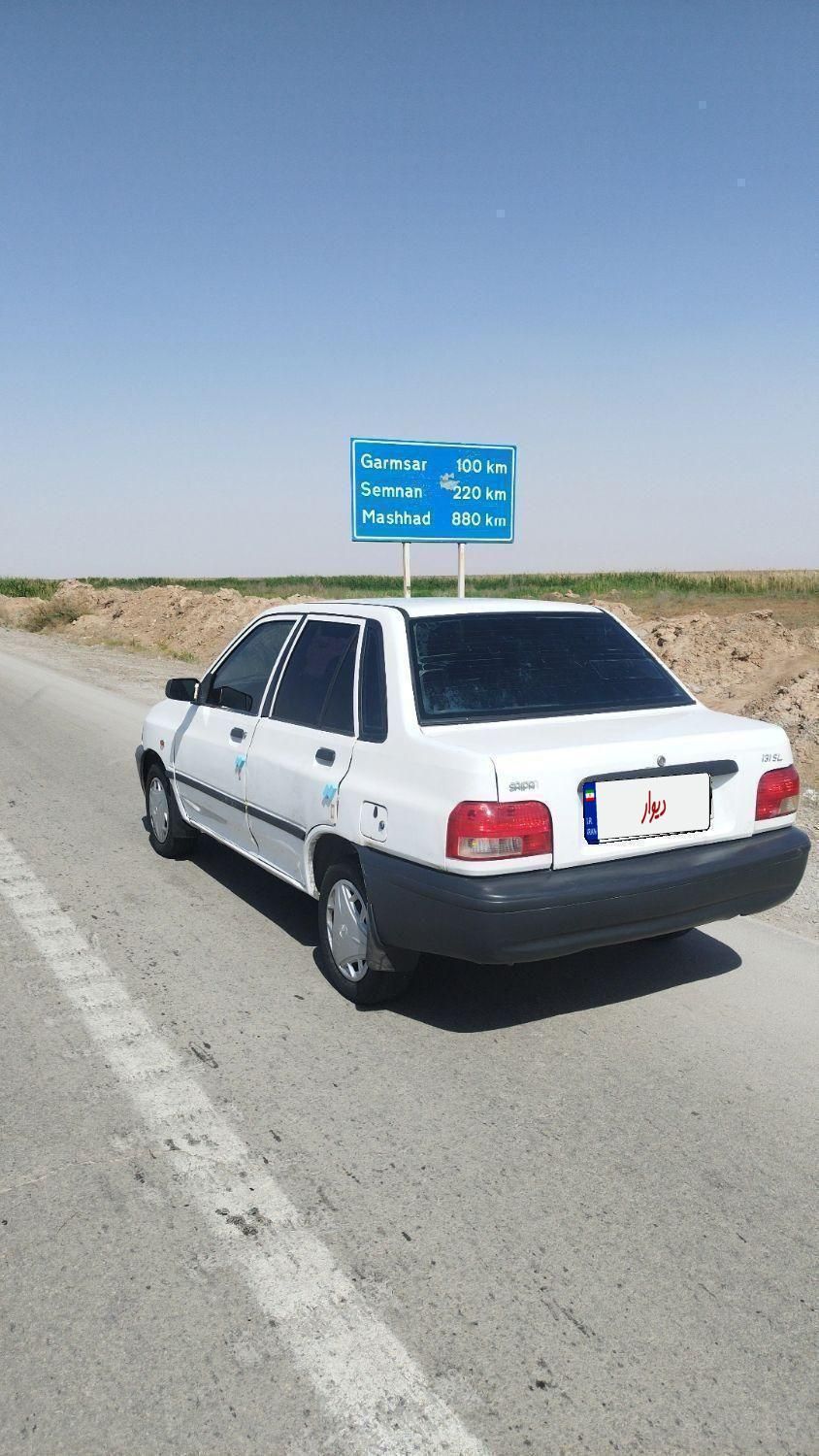 پراید صبا بنزینی - 1390