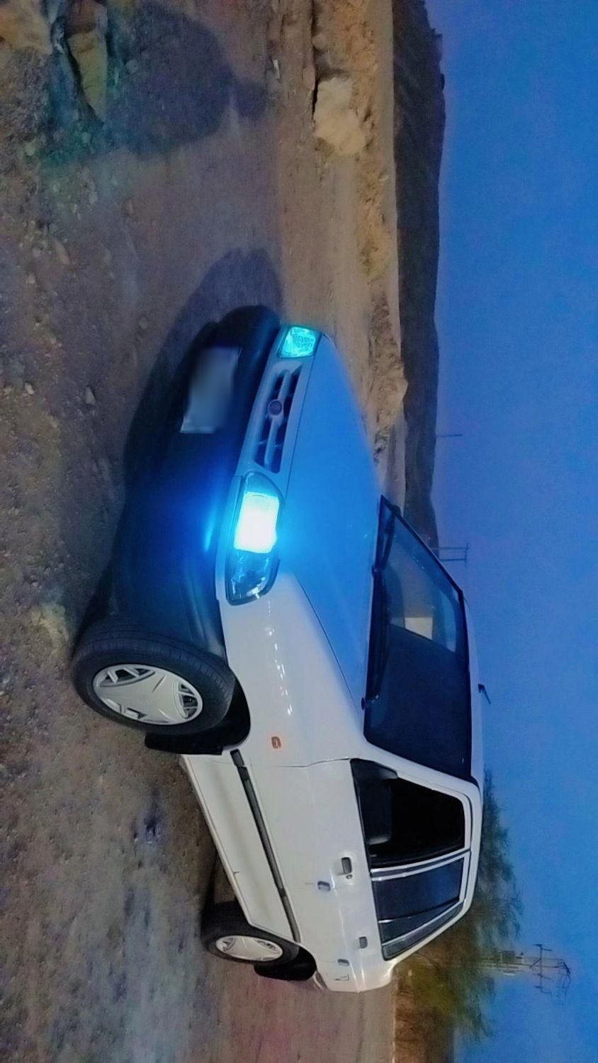 پراید صبا بنزینی - 1390