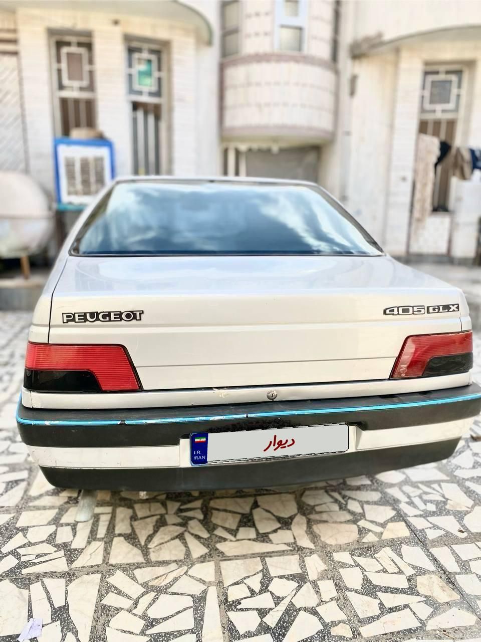 پژو 405 GLX - 1394