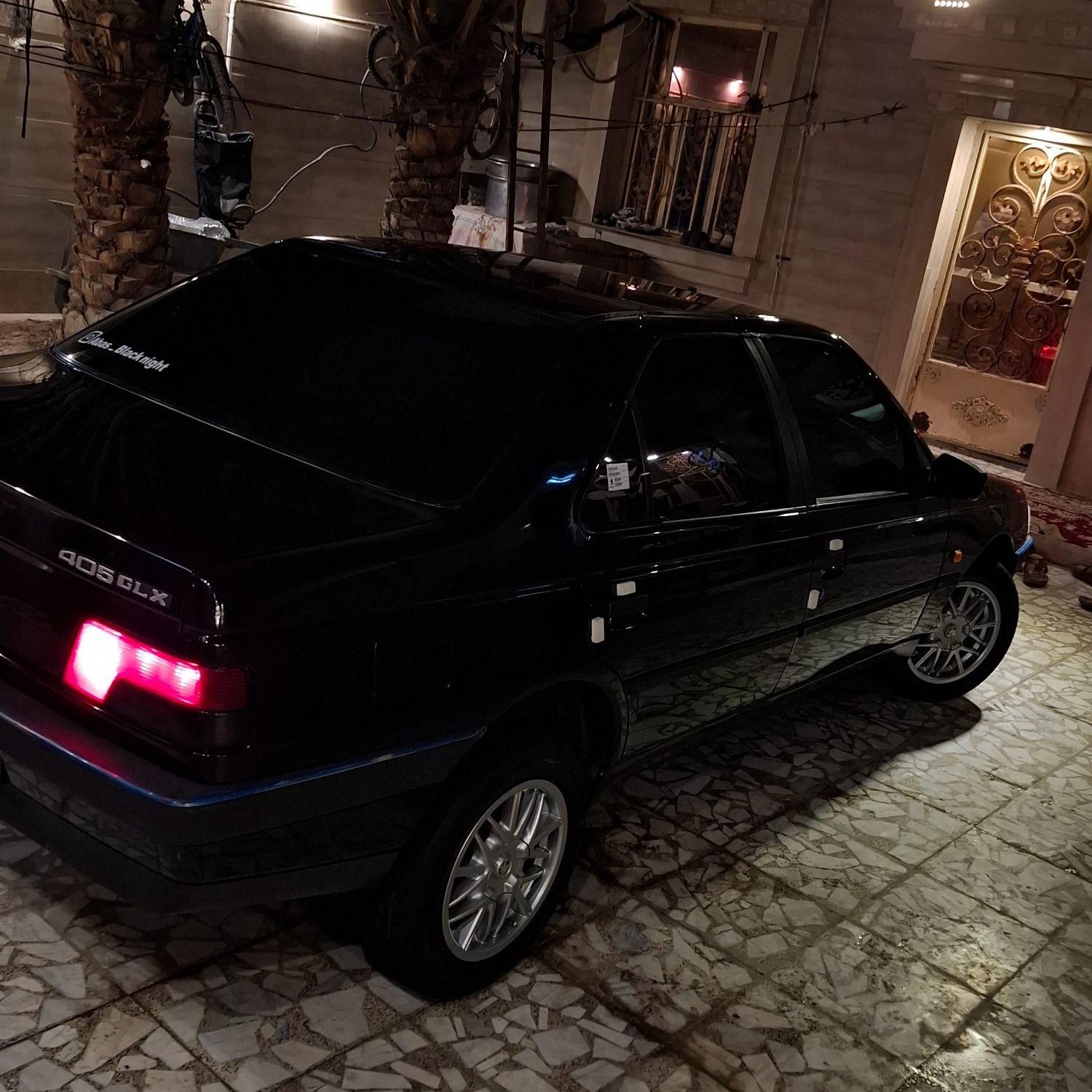 پژو 405 GLX - 1398
