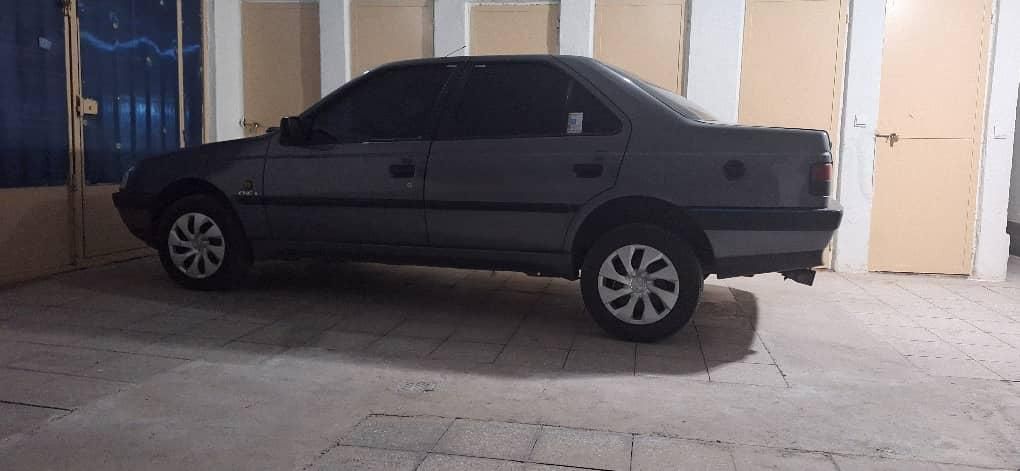 پژو 405 GLX - دوگانه سوز - 1391