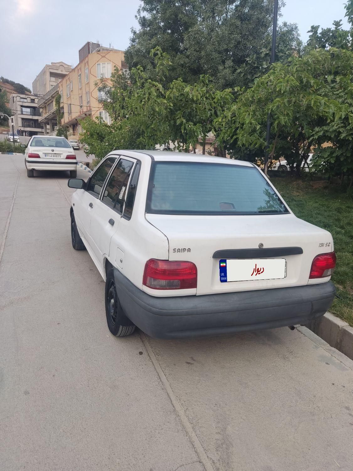پراید 131 SE دوگانه سوز - 1390