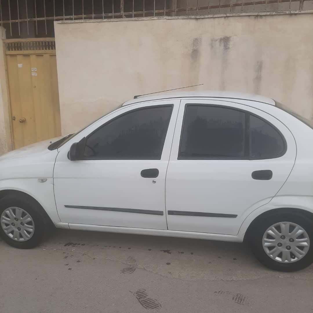 تیبا صندوق دار SX - 1398