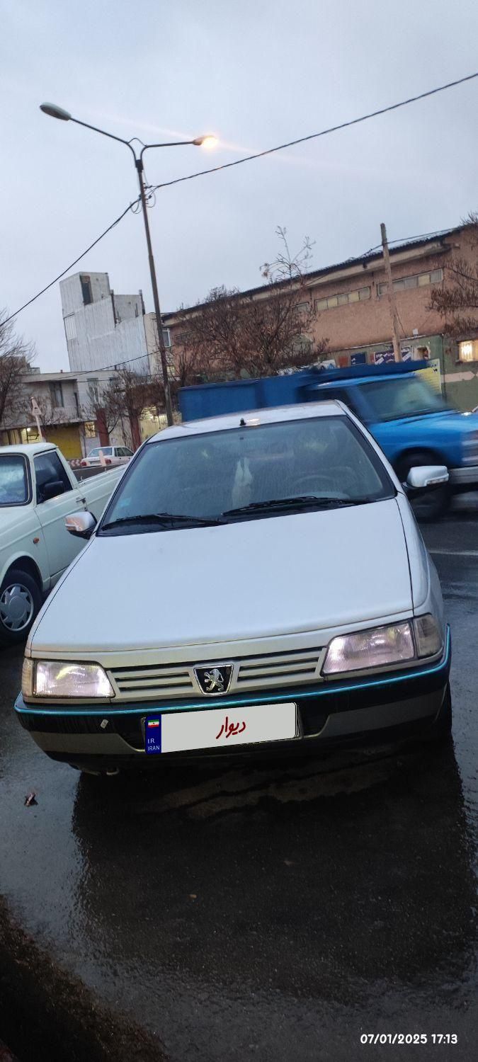 پژو 405 GLX - دوگانه سوز - 1387