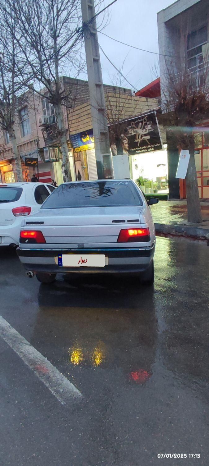 پژو 405 GLX - دوگانه سوز - 1387