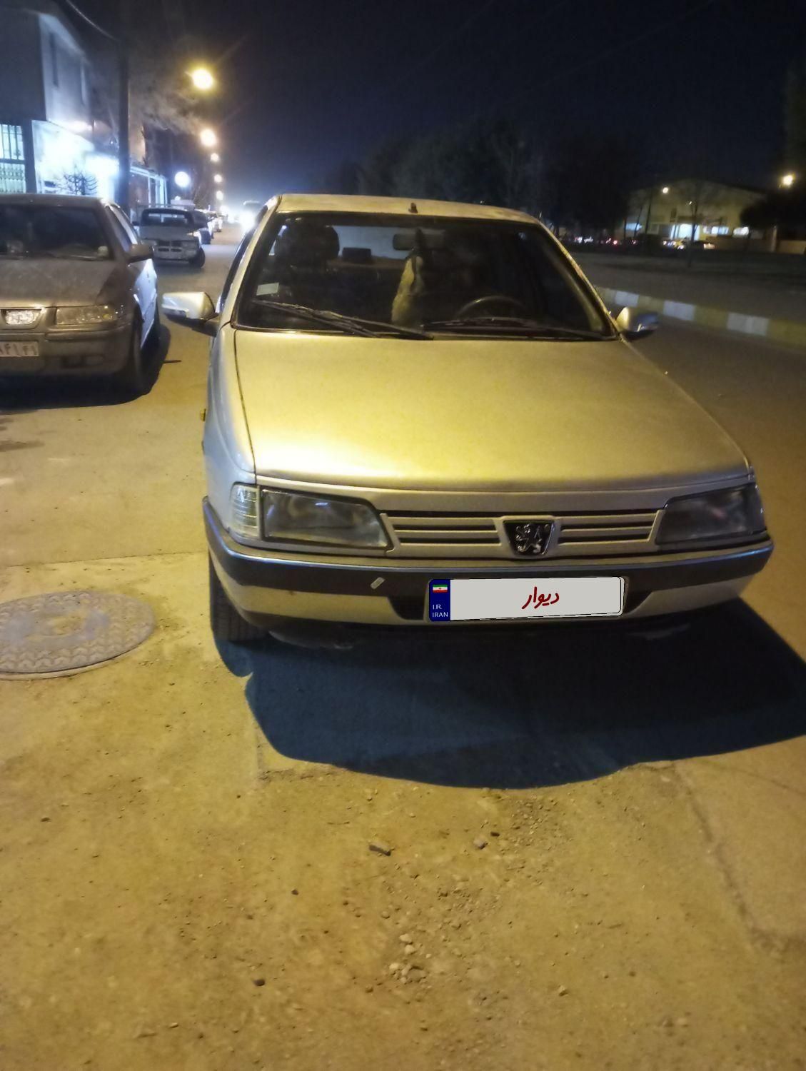 پژو 405 GLX - دوگانه سوز - 1387