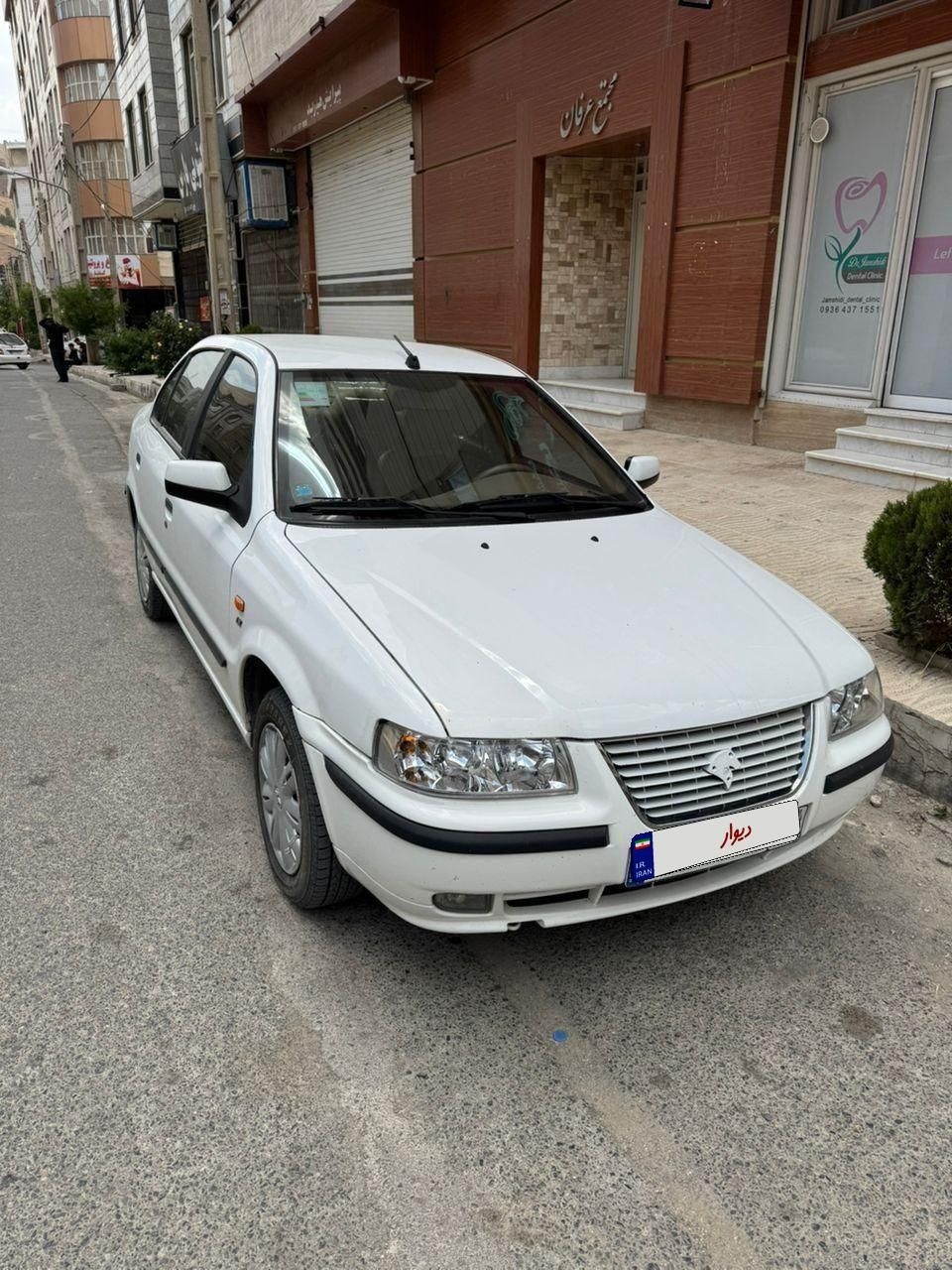 خودرو سمند، LX آگهی ann_19525753