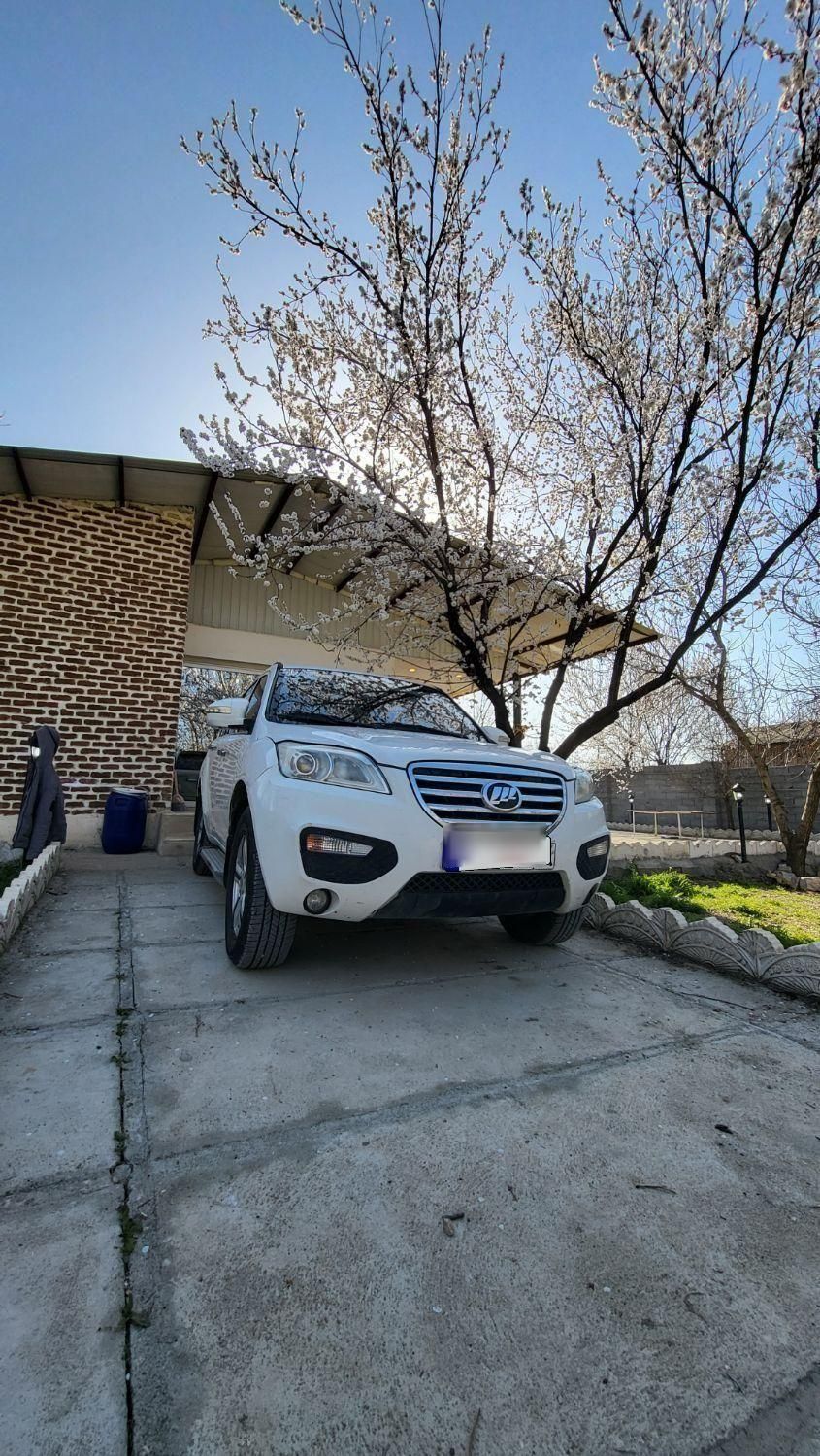 لیفان X60 دنده‌ای - 1395