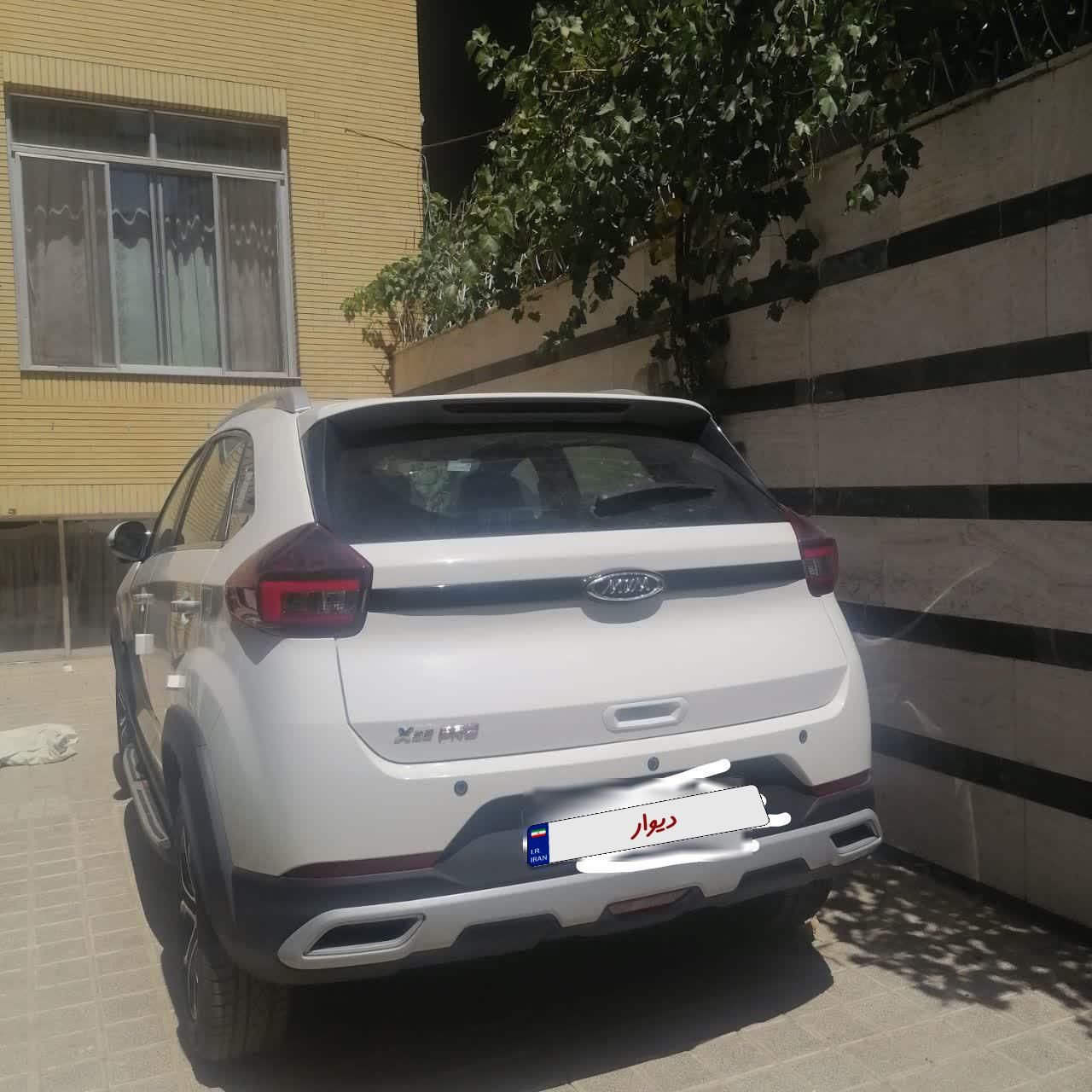 ام وی ام X22 دنده ای ساده - 1397
