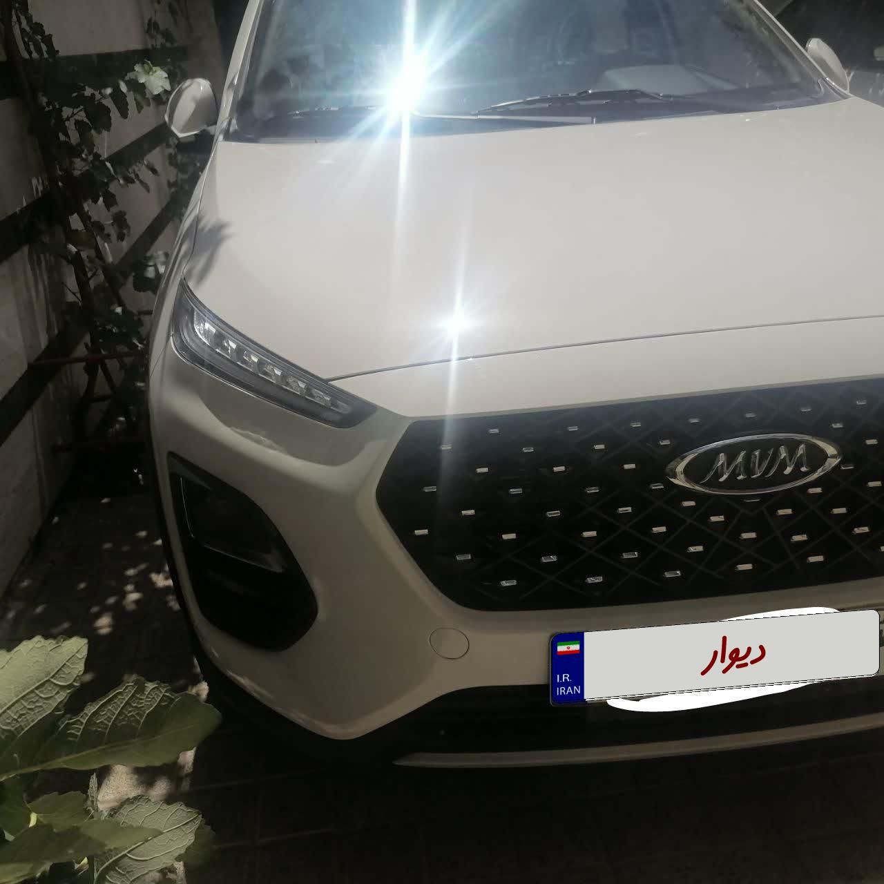 ام وی ام X22 دنده ای ساده - 1397
