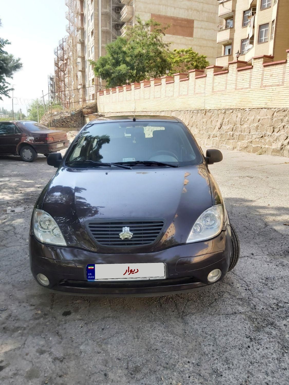 تیبا 2 EX رینگ آلومینیومی - 1396