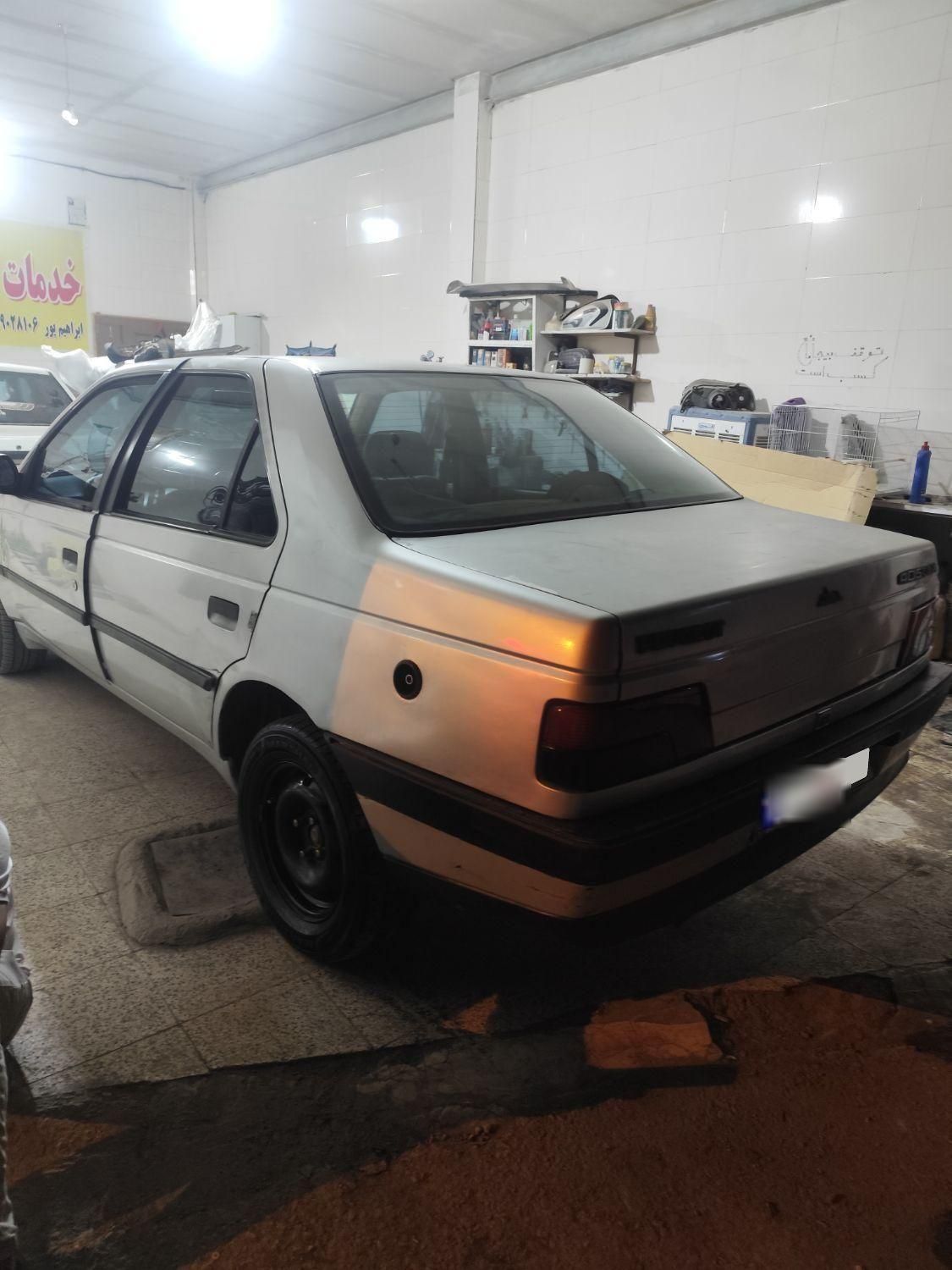 پژو 405 GLX - 1389