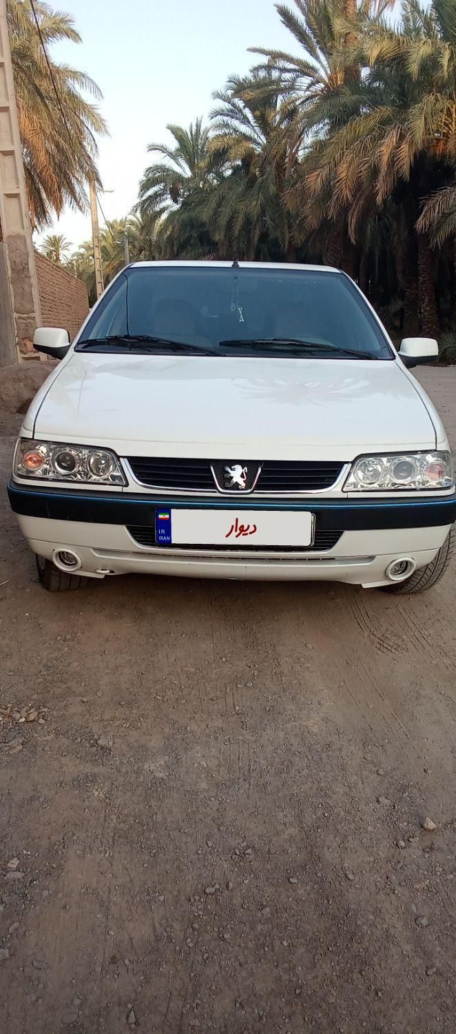 پژو 405 SLX بنزینی TU5 - 1396