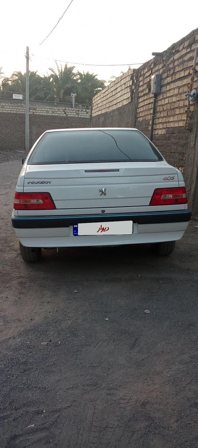 پژو 405 SLX بنزینی TU5 - 1396
