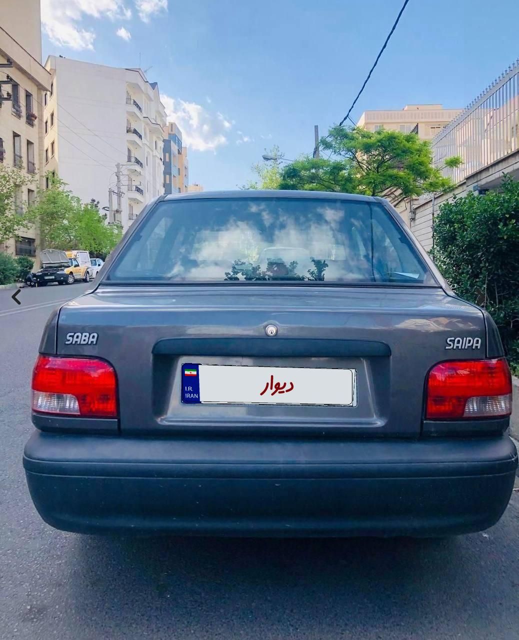 پراید صبا بنزینی - 1389