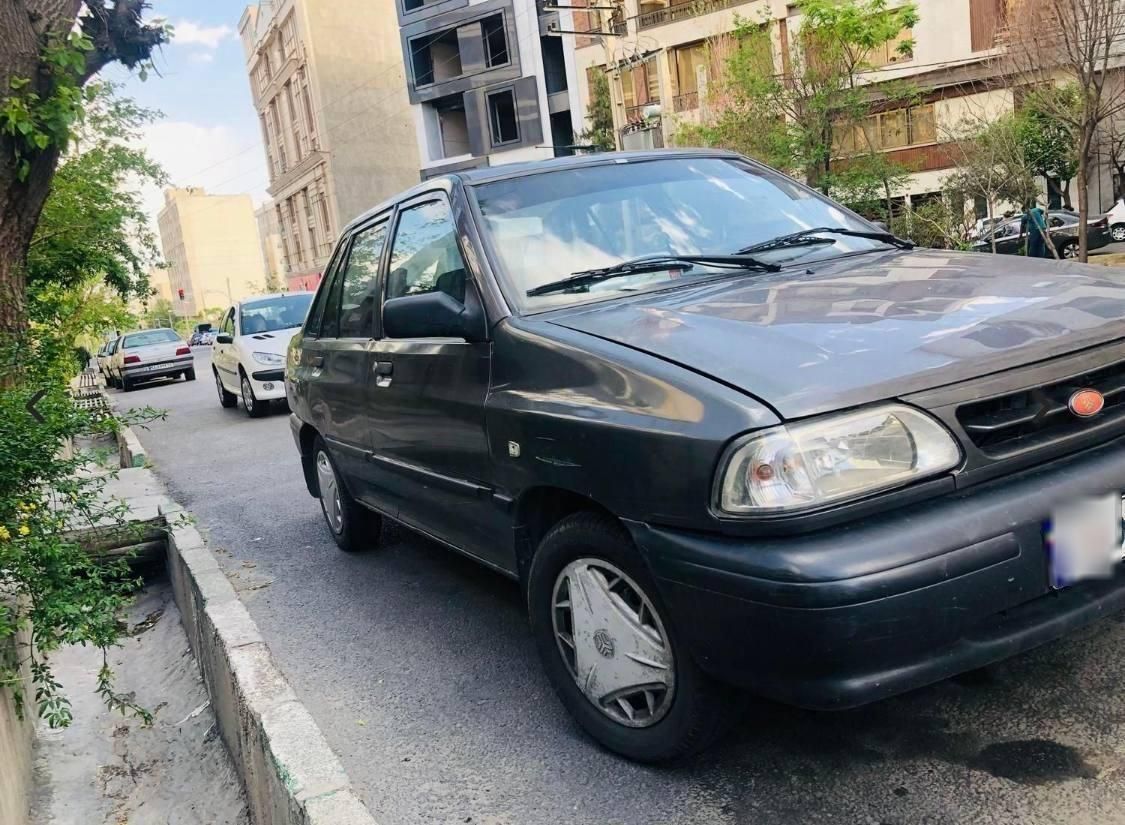 پراید صبا بنزینی - 1389