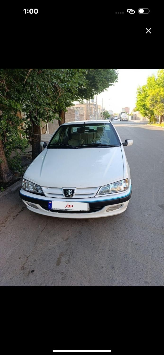 پژو پارس دوگانه سوز - 1389