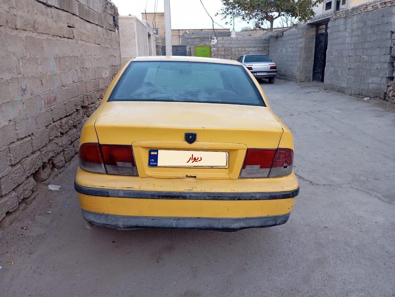 خودرو سمند، LX آگهی ann_19525800