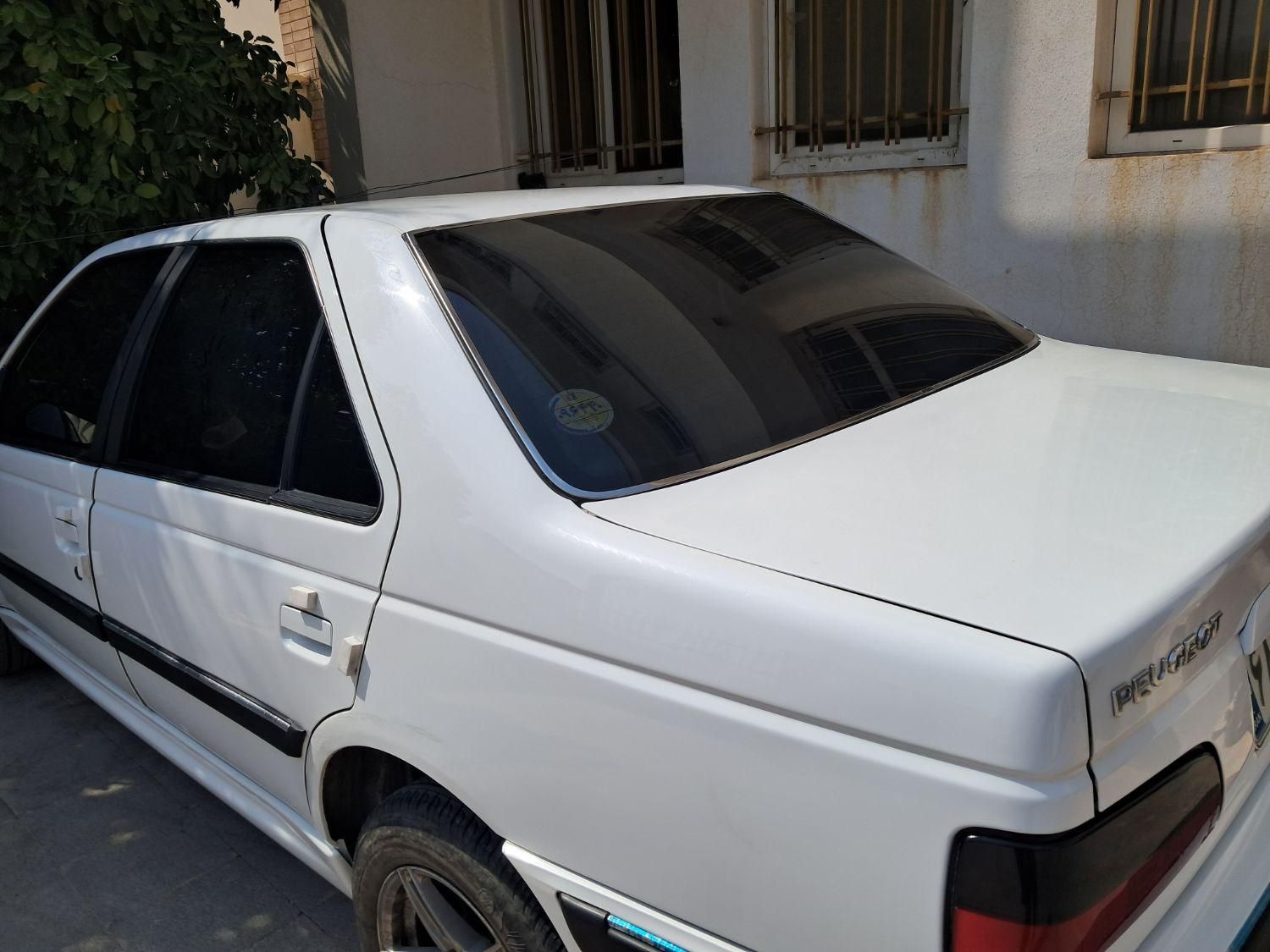 پژو پارس ELX-XU7P سفارشی - 1401