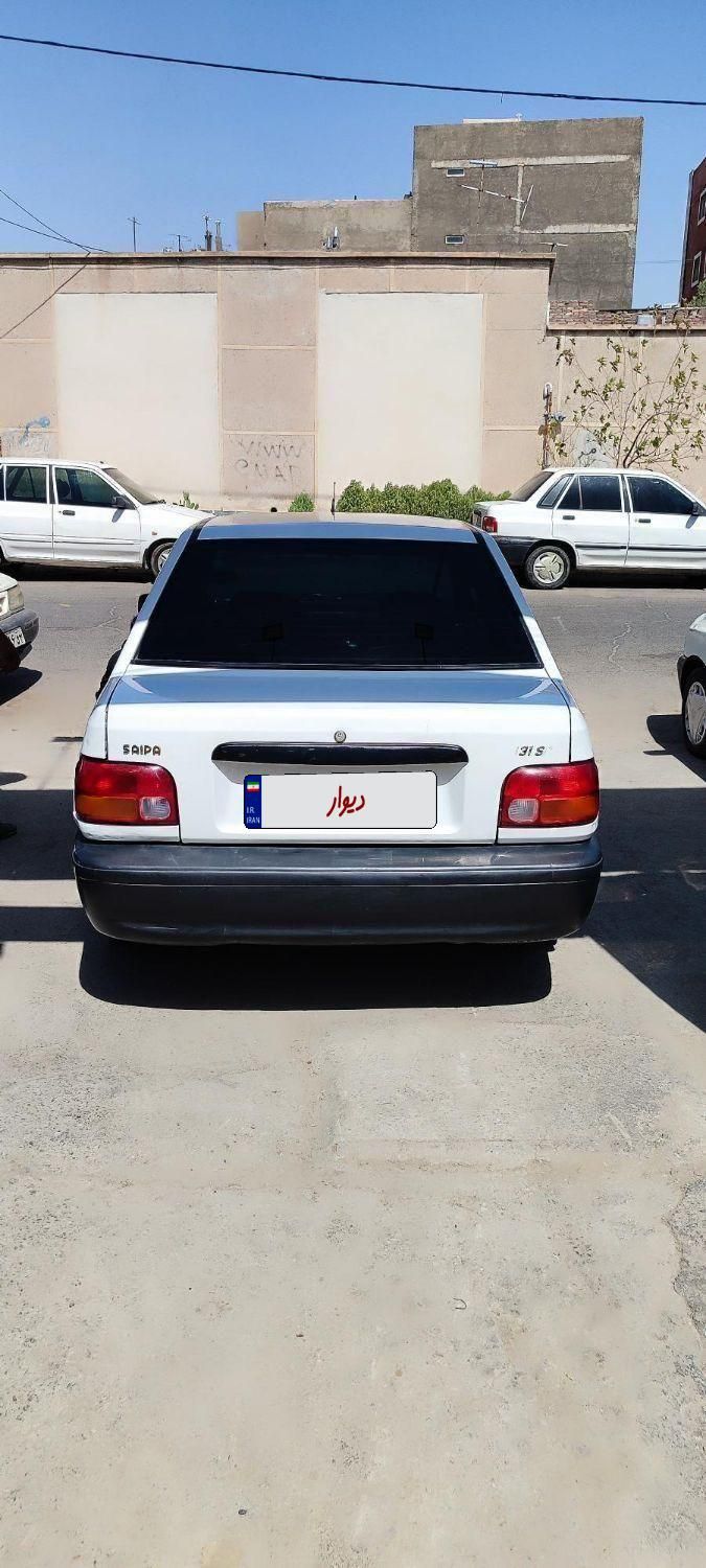 پراید صبا بنزینی - 1387
