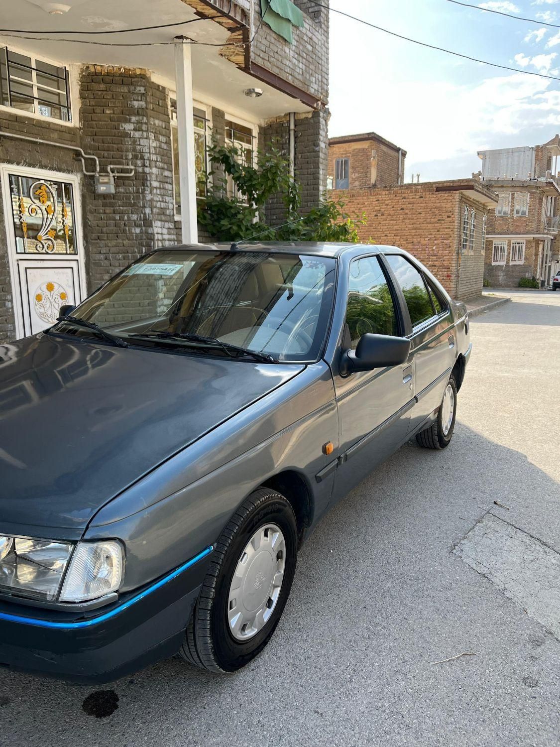 پژو 405 GLX - دوگانه سوز - 1396