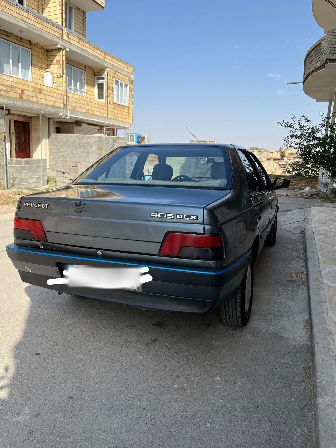 پژو 405 GLX - دوگانه سوز - 1396