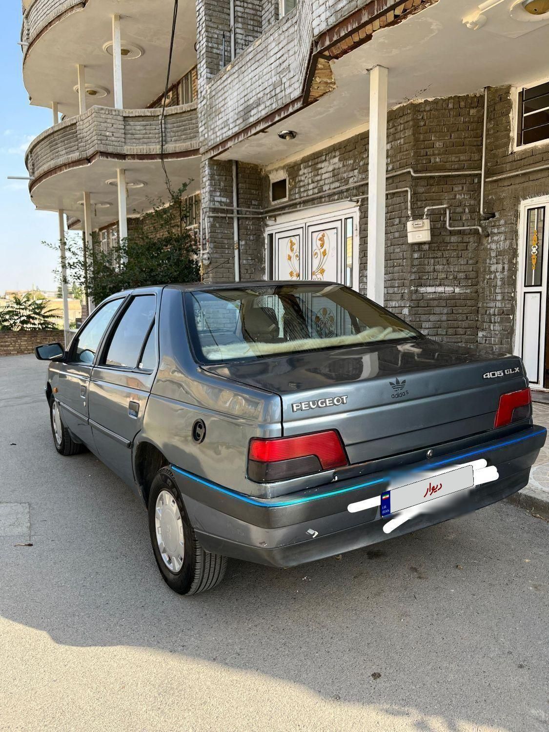 پژو 405 GLX - دوگانه سوز - 1396