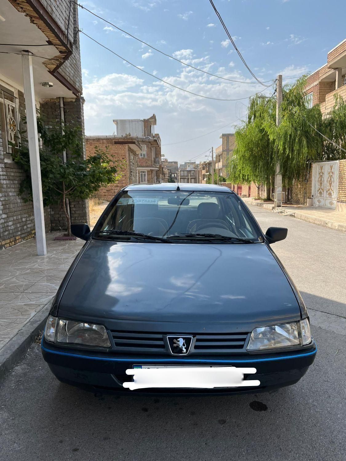 پژو 405 GLX - دوگانه سوز - 1396